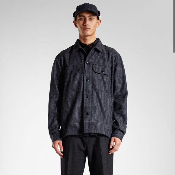 Norse Projects Kyle Wool jacket shirt - Picture 3 of 13